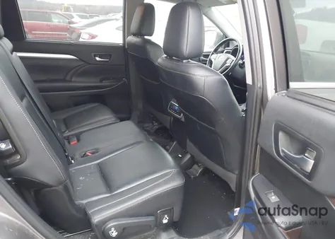 2019 Toyota Highlander Xle from USA, damaged, VIN 5TDJZRFHXKS584483